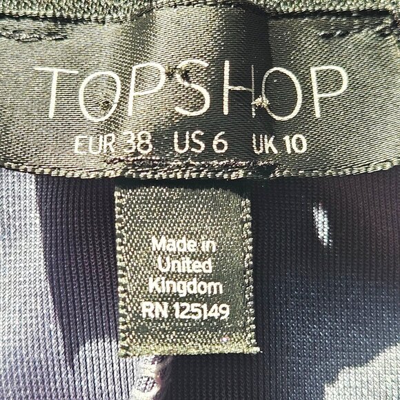 Topshop Women’s Velvet Slip Dress Silver XS – Whimsygoth, Y2K, Dark Academia - Picture 4 of 10